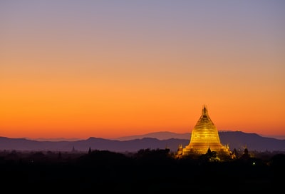 Schwedagon Pagoda, Myanmar
